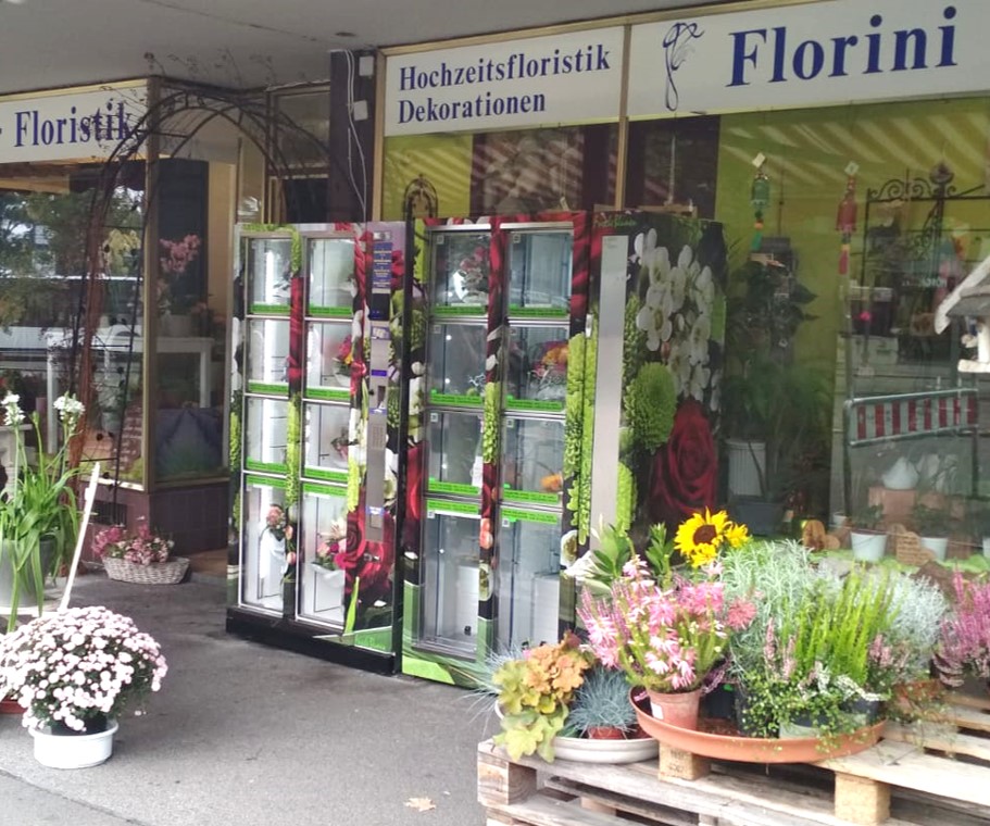 Blumenautomat