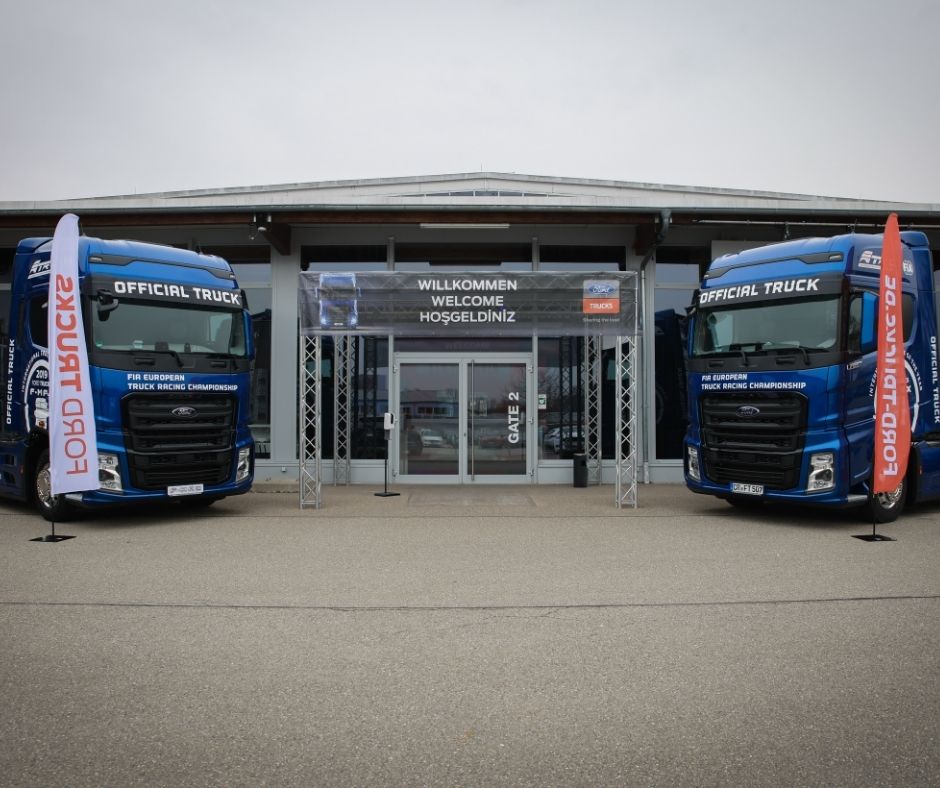 Treffen der F-Trucks Deutschland Partner